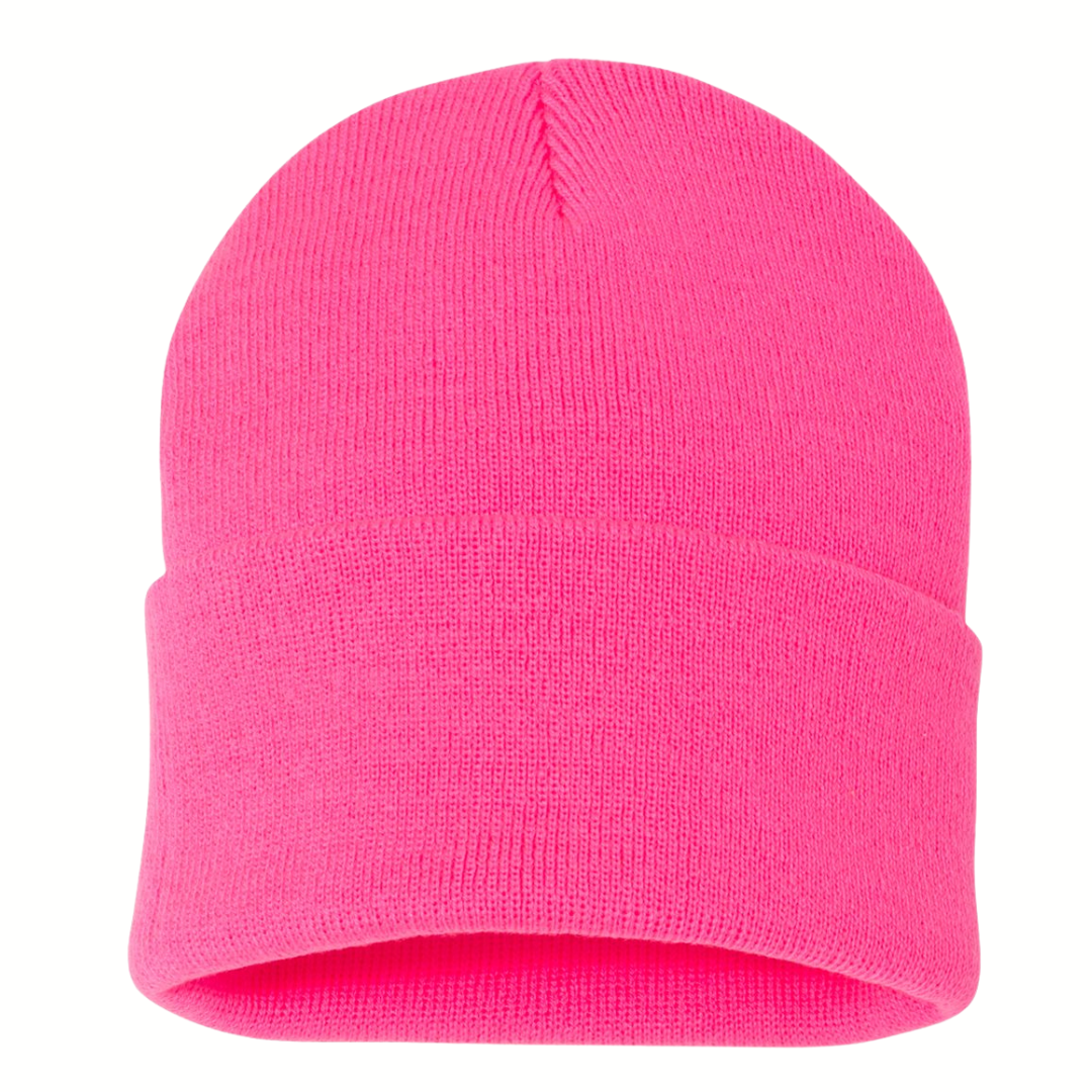 Premium 12” Cuffed Knit Beanie – Warm, Soft & Unisex Winter