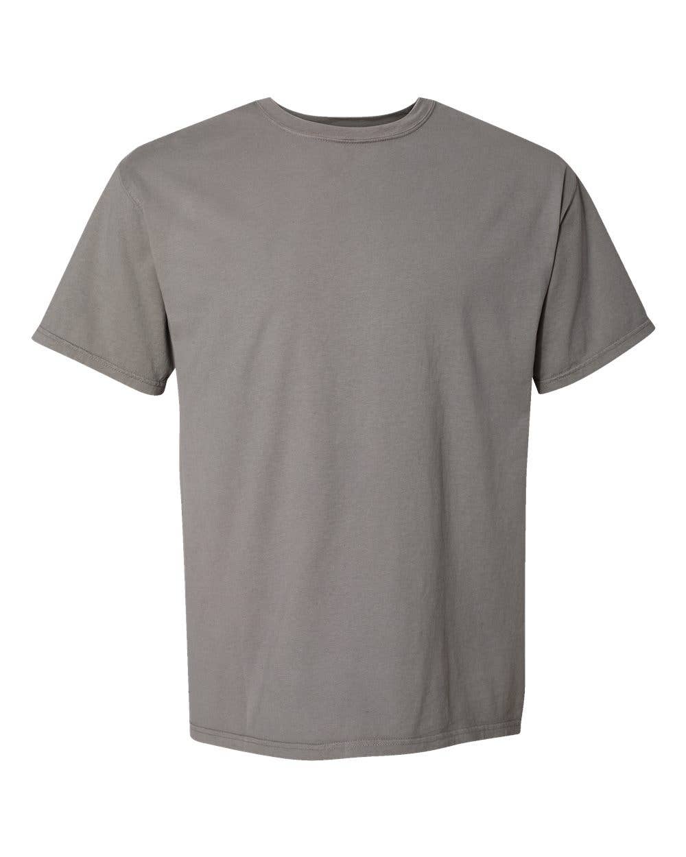 Hanes Comfort Wash Men’s Tee 100% Cotton | Dyed Vintage Feel