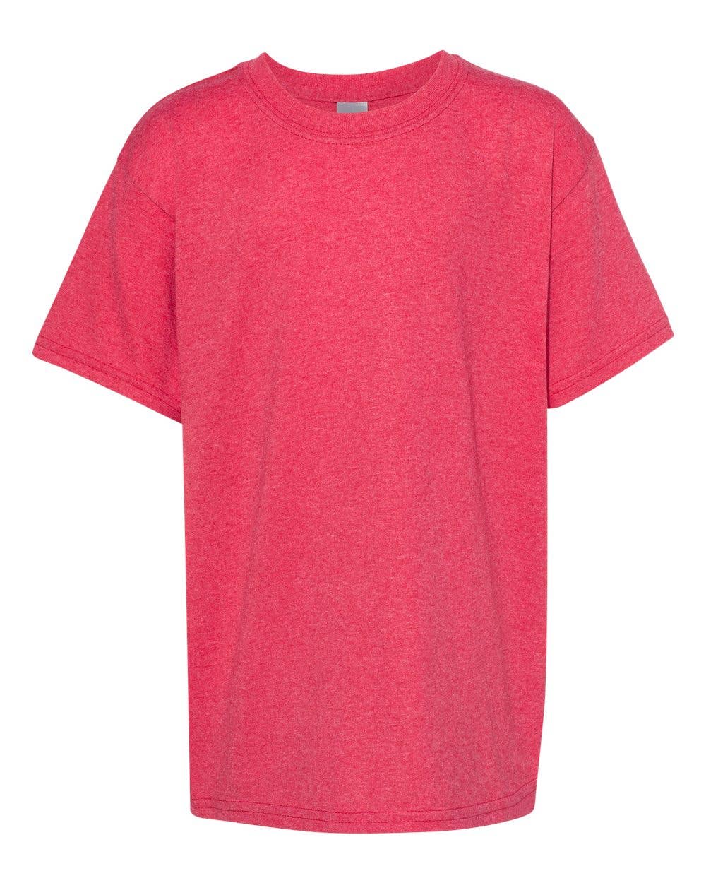 Youth Heavy Cotton T-Shirt – Soft 100% Cotton Classic Fit
