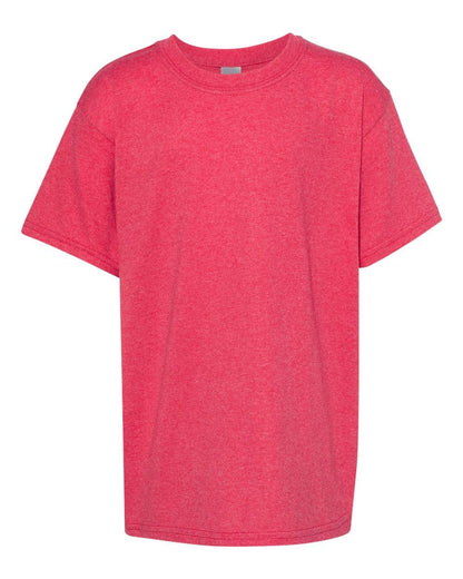 Youth Heavy Cotton T-Shirt – Soft 100% Cotton Classic Fit