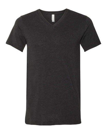 Bella Canvas Unisex V-Neck Heather T-Shirt