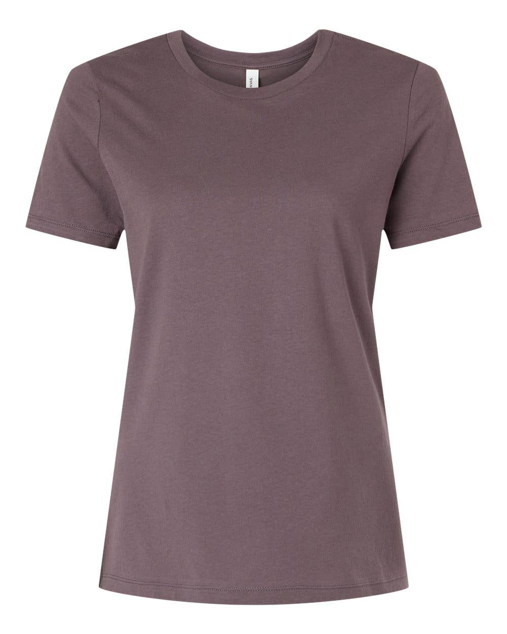 BELLA + CANVAS Women’s Relaxed Tee – Lightweight Comfort Fit