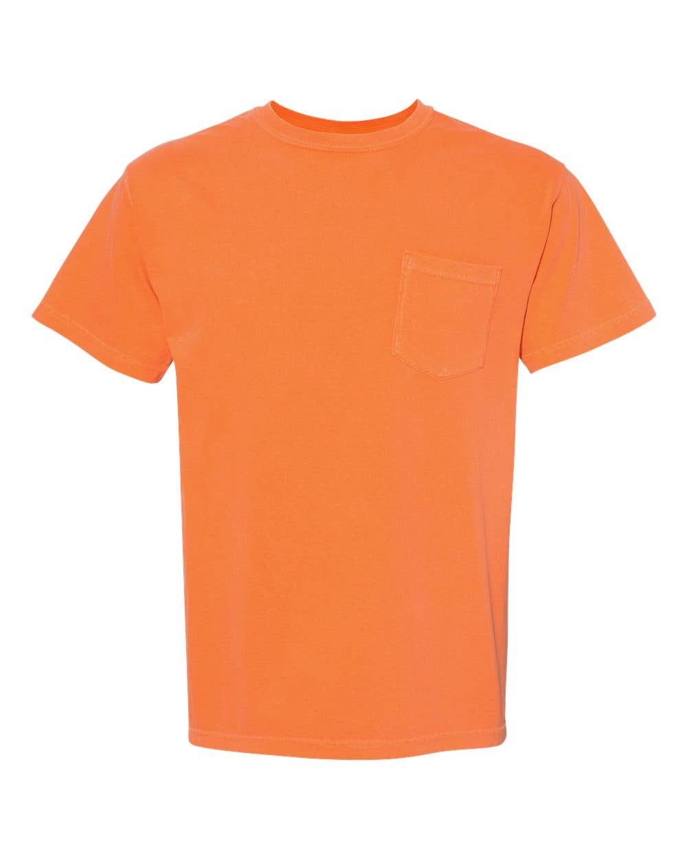Comfort Colors Heavyweight Pocket 100% ring-spun cotton Tee