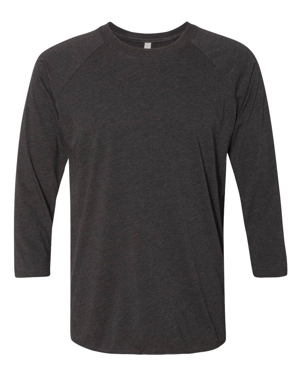 Next Level Unisex Everyday Unisex 3/4 Sleeve Raglan Tee