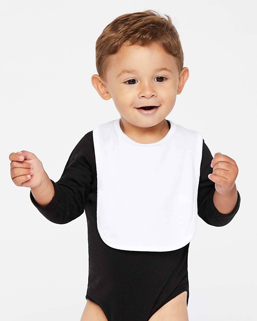 Infant Premium Jersey Bib | Soft & Comfy Baby Essential