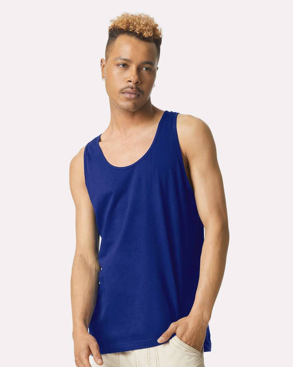 Unisex Fine Jersey Tank | Lightweight Cotton For Everyday