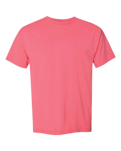 Hanes Comfort Wash Men’s Tee 100% Cotton | Dyed Vintage Feel