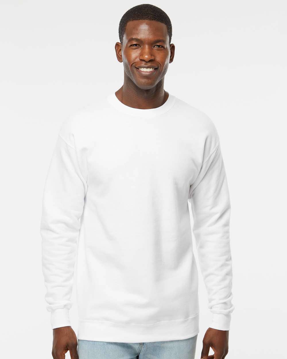 Hanes Fleece Crewneck Sweatshirt – Soft Cotton Midweight