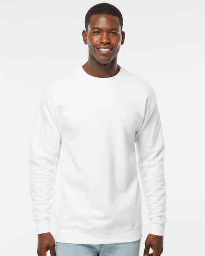 Hanes Fleece Crewneck Sweatshirt – Soft Cotton Midweight