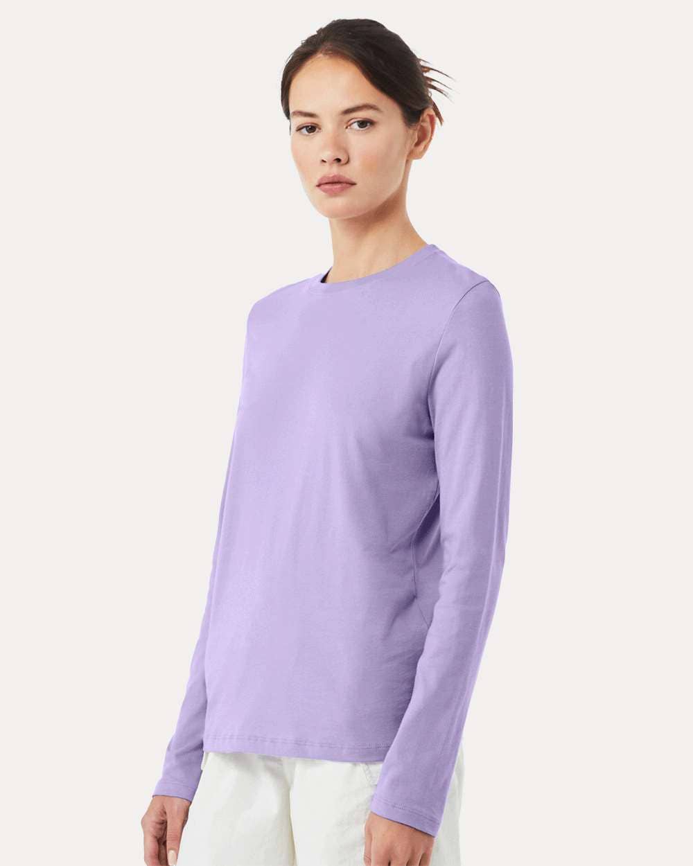 Bella+Canvas Women’s Long Sleeve Top | Comfy & Stylish