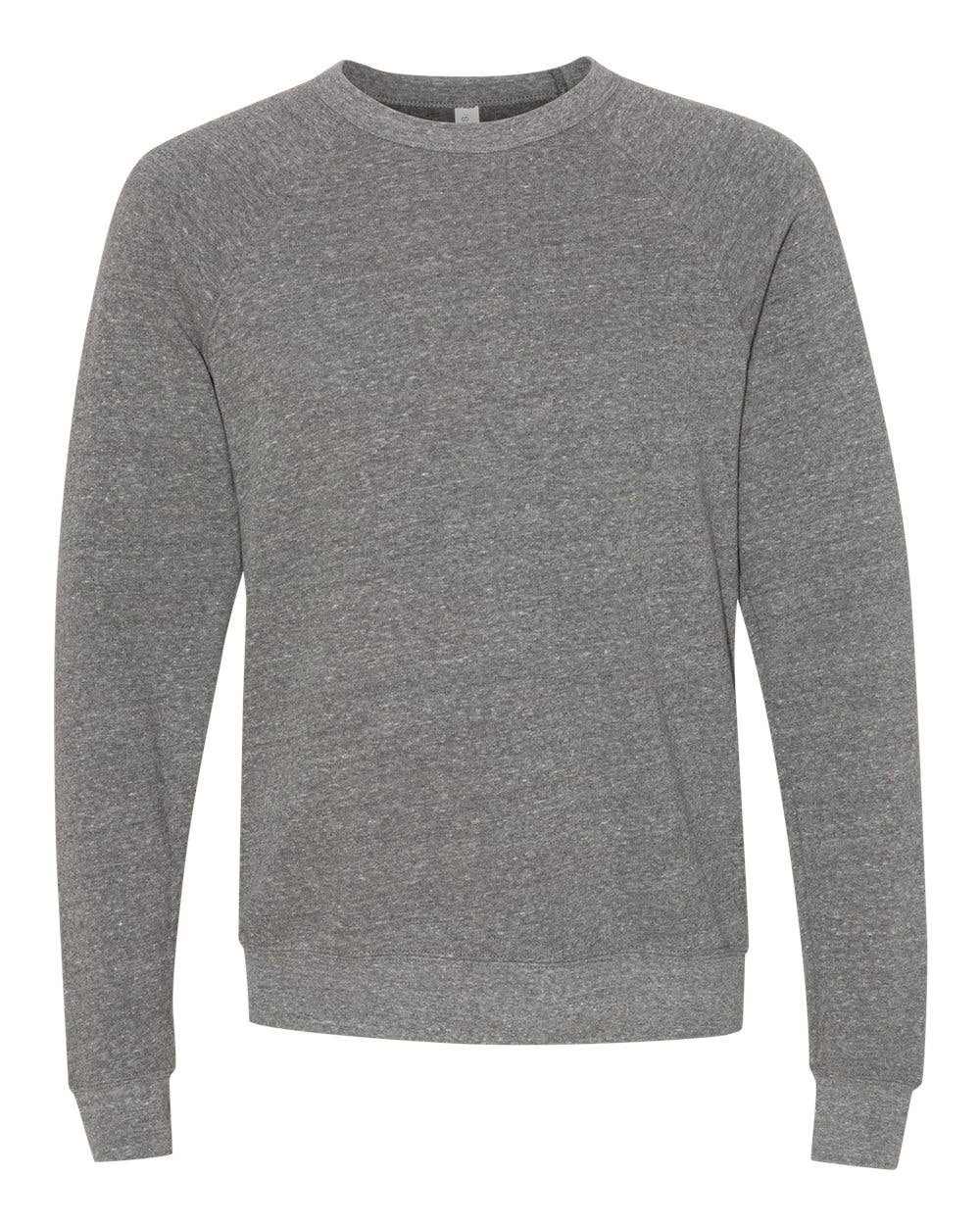 Bella+Canvas 3901 Unisex Sponge Fleece Crewneck
