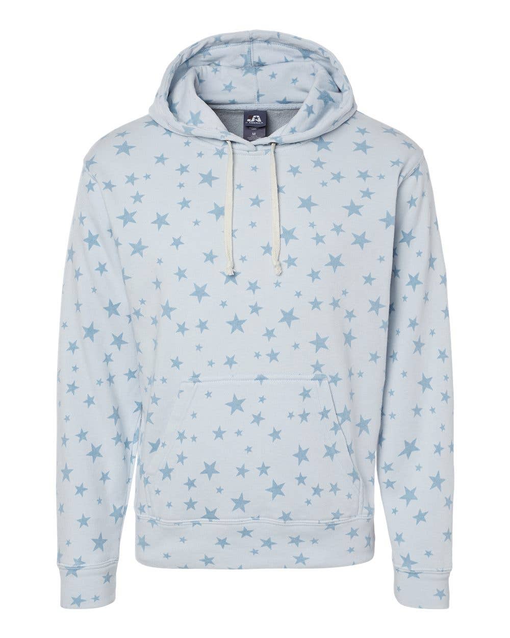 Men’s J. America Relaxed Fit Soft Triblend Fleece Hoodie