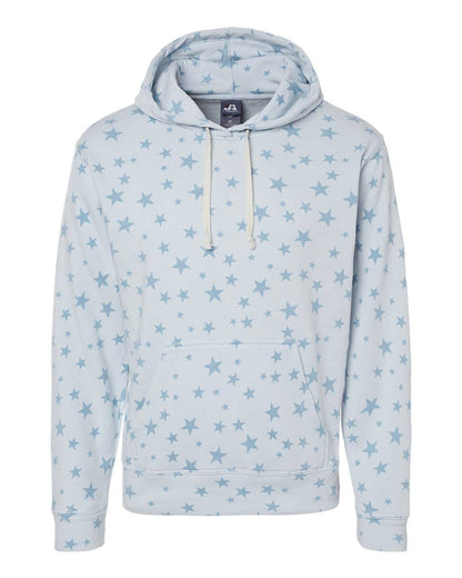 Men’s J. America Relaxed Fit Soft Triblend Fleece Hoodie