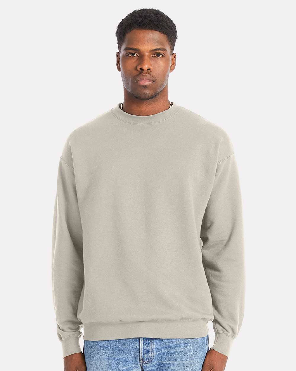 Hanes Fleece Crewneck Sweatshirt – Soft Cotton Midweight