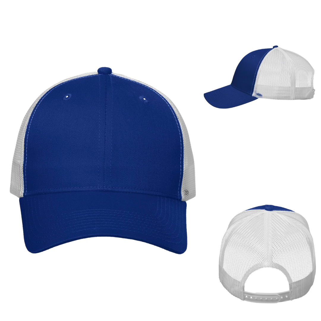 Unisex Everyday Mesh Trucker Cap Casual Fit