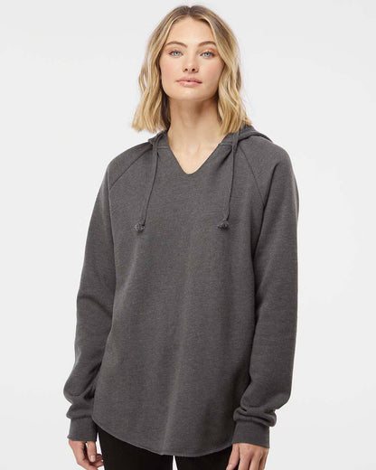 Women’s California Wave Wash Hoodie  Lightweight Relaxed Fit