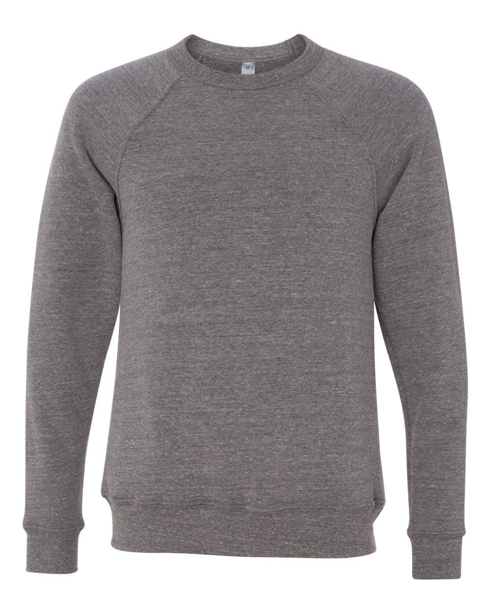 Bella+Canvas 3901 Unisex Sponge Fleece Crewneck