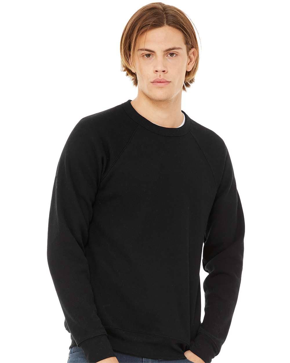 Bella+Canvas 3901 Unisex Sponge Fleece Crewneck