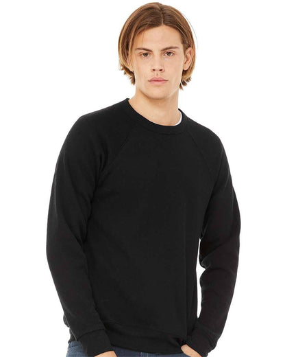 Bella+Canvas 3901 Unisex Sponge Fleece Crewneck