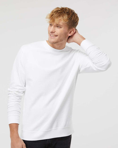 Independent Trading Co Unisex Midweight Crewneck Sweatshirt