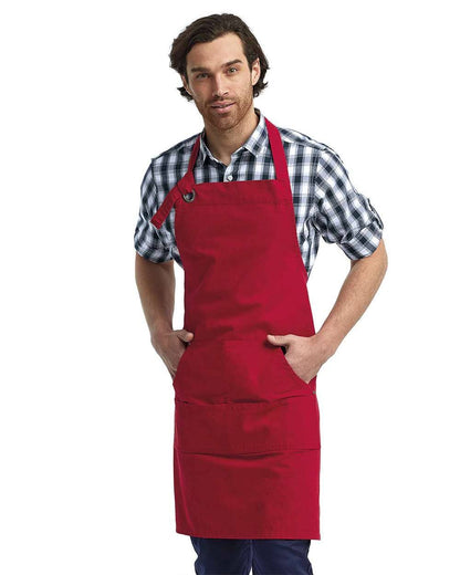 Artisan Heavy Cotton Apron – Adjustable Neck and Multi-Pocke