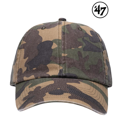 47 Brand Clean Up Cap 4700 | Adjustable Cotton Dad Hat
