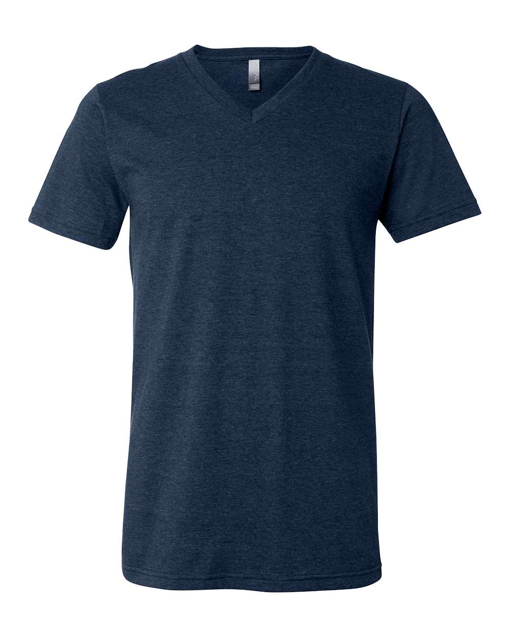 Bella Canvas Unisex V-Neck Heather T-Shirt