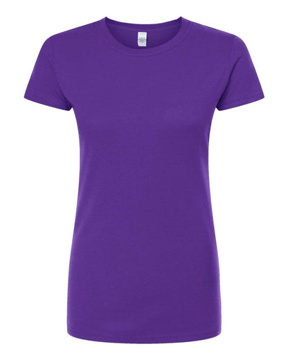 Women’s Slim Fit Fine Jersey T-Shirt | Soft Ring-Spun Tee