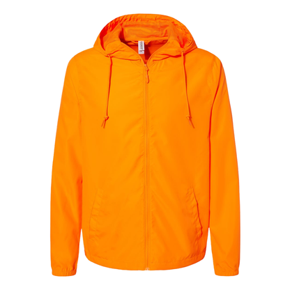 Men’s Lightweight Windbreaker Jacket – Wholesale Full Zip
