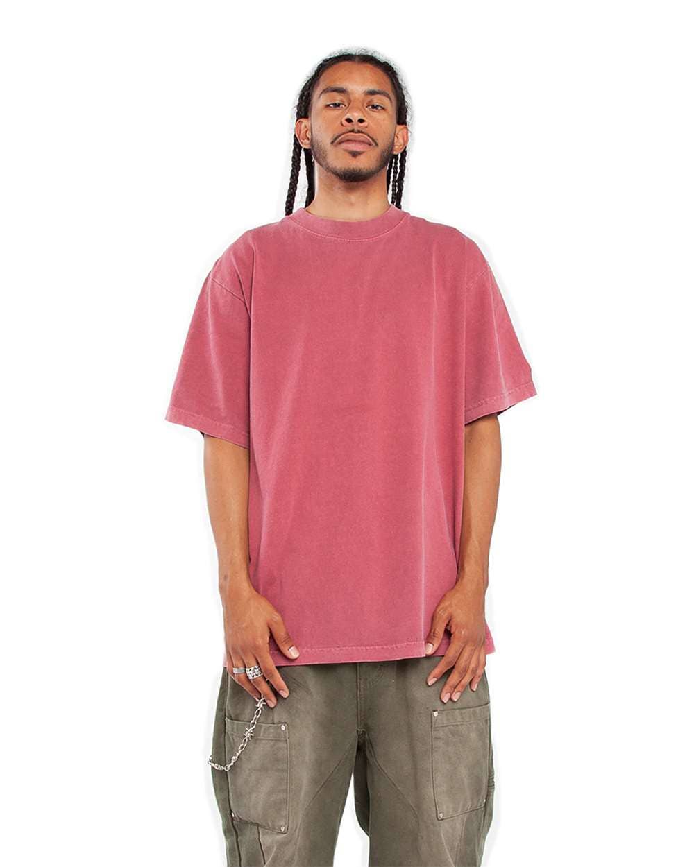 Premium Pigment-Dyed T-Shirt – Heavy Cotton Oversized Fit
