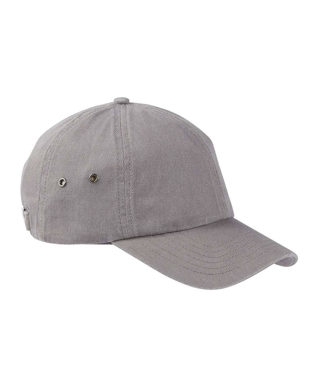 Washed Cotton Baseball Cap Unstructured Low Profile Hat
