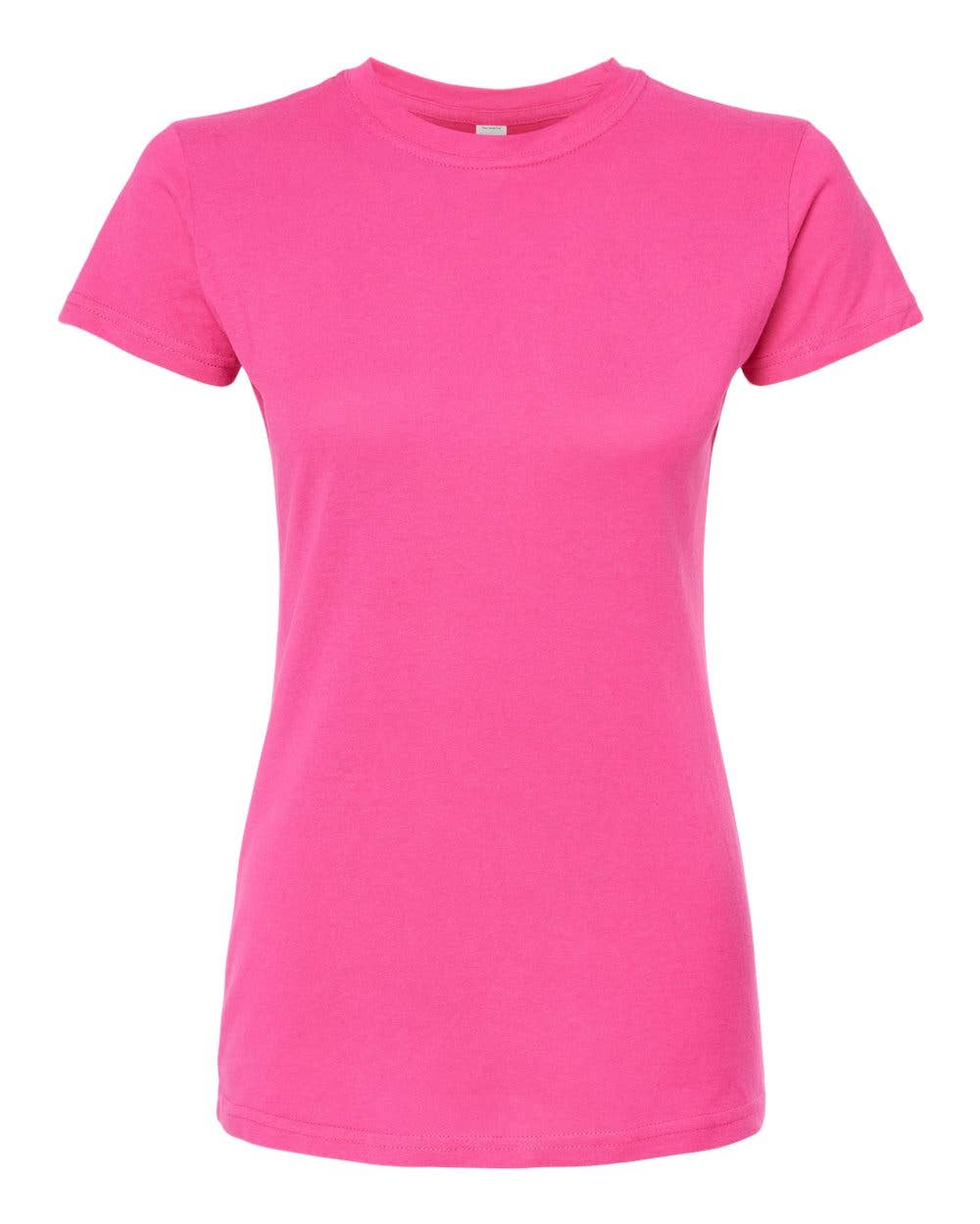 Women’s Slim Fit Fine Jersey T-Shirt | Soft Ring-Spun Tee