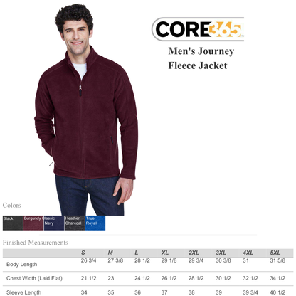Men’s Journey Fleece Jacket | Warm Everyday Layer