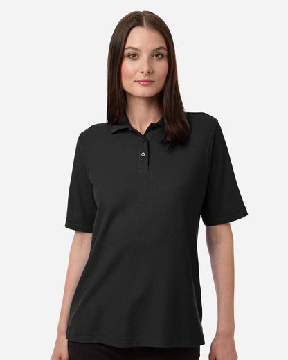 Women’s Classic Fit Pique Polo – Soft Cotton Blend