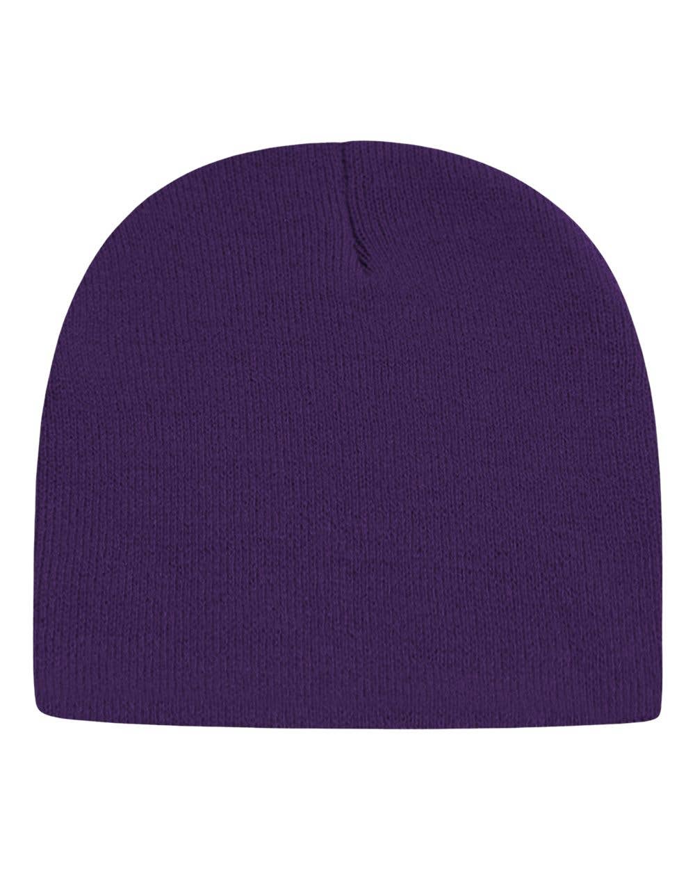 Unisex Acrylic Beanie | Made in USA | Retail Winter Staple