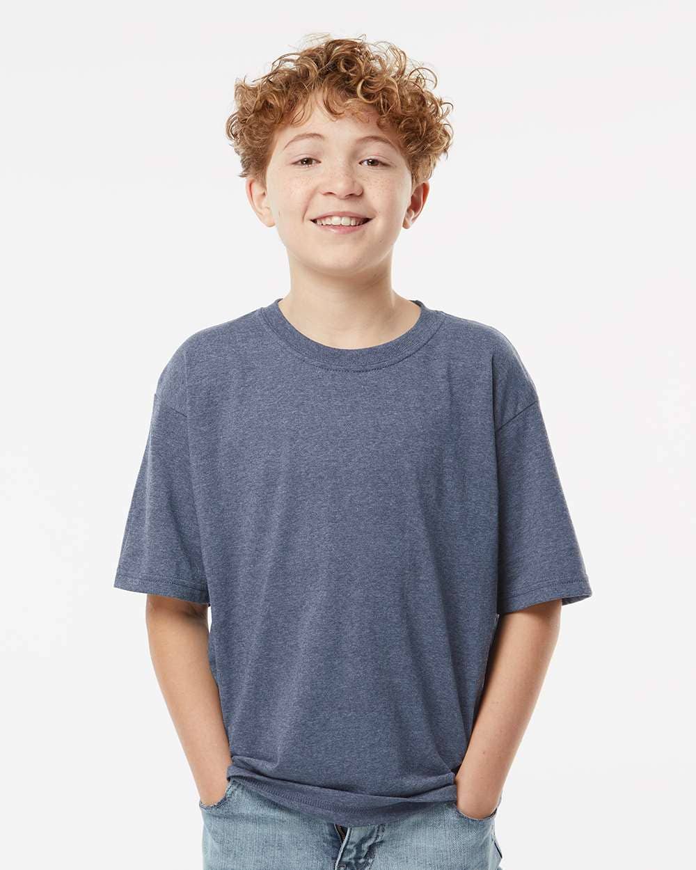 Kids Gold Soft Touch Tee – Lightweight & Durable Fit