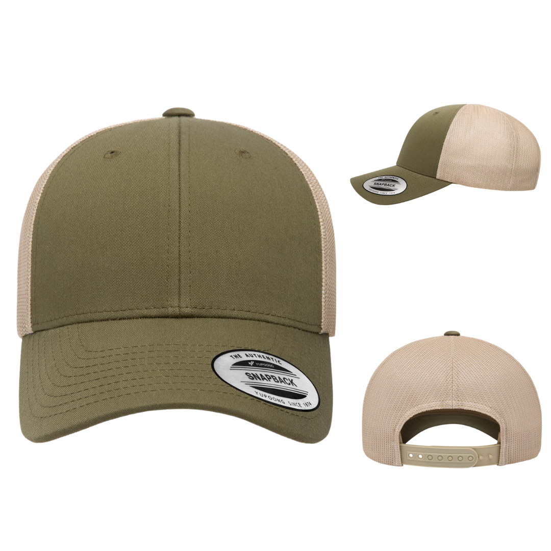 YP Classics Elite Low Profile Snapback Cap
