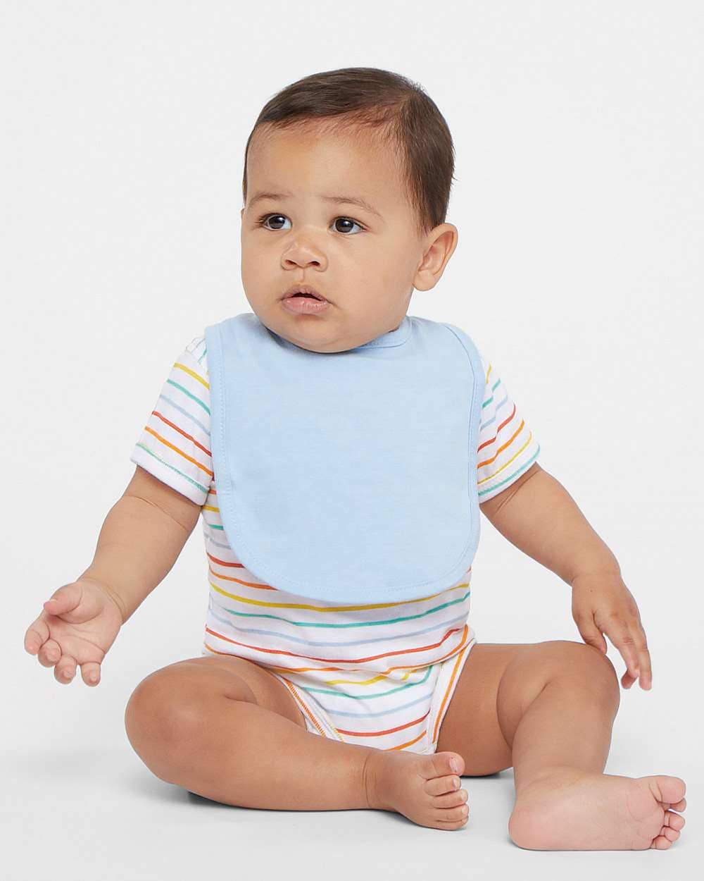 Infant Premium Jersey Bib | Soft & Comfy Baby Essential