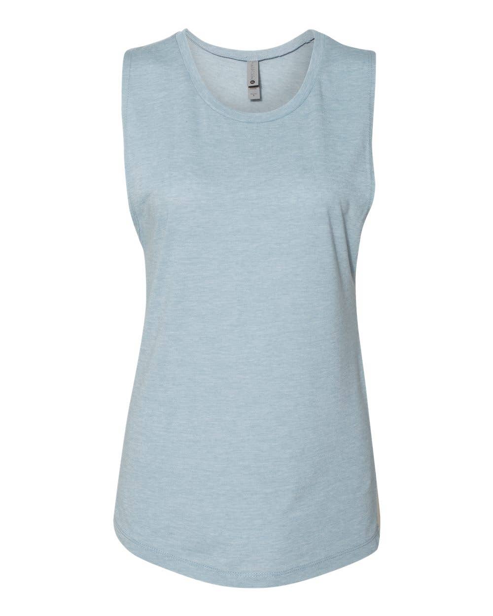Women’s Sleeveless Muscle Relaxed Fit Tank Casual Top