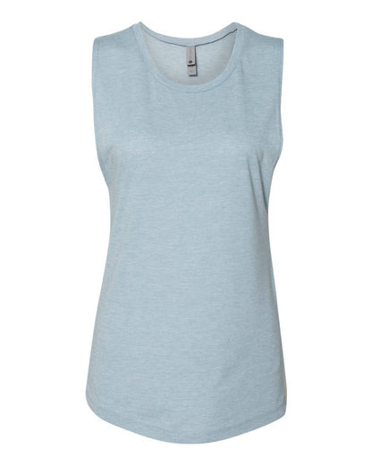 Women’s Sleeveless Muscle Relaxed Fit Tank Casual Top