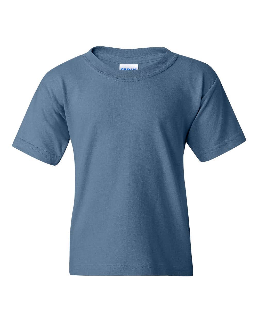 Youth Heavy Cotton T-Shirt – Soft 100% Cotton Classic Fit