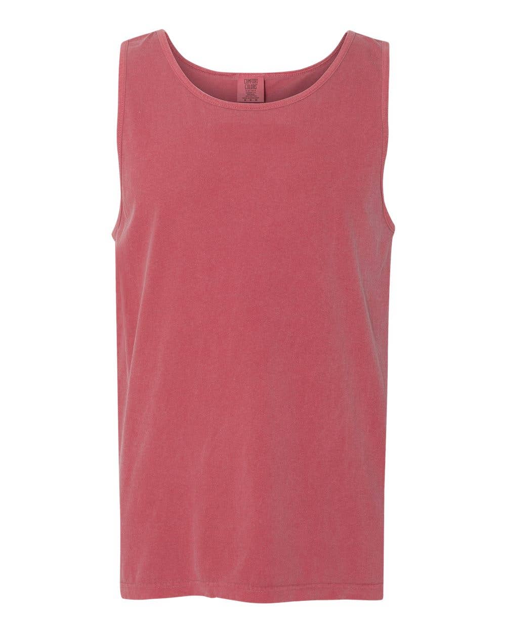 Unisex Heavyweight Cotton Comfort Colors | Tank Top
