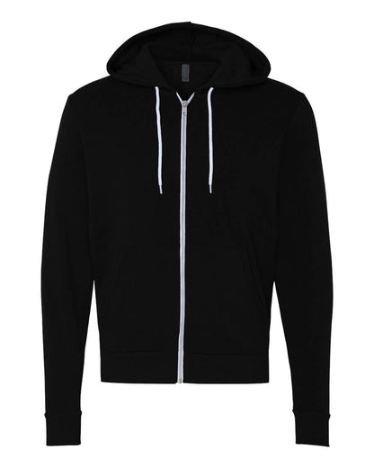 Unisex Sponge Fleece Full-Zip Hoodie | Comfort Soft Cotton