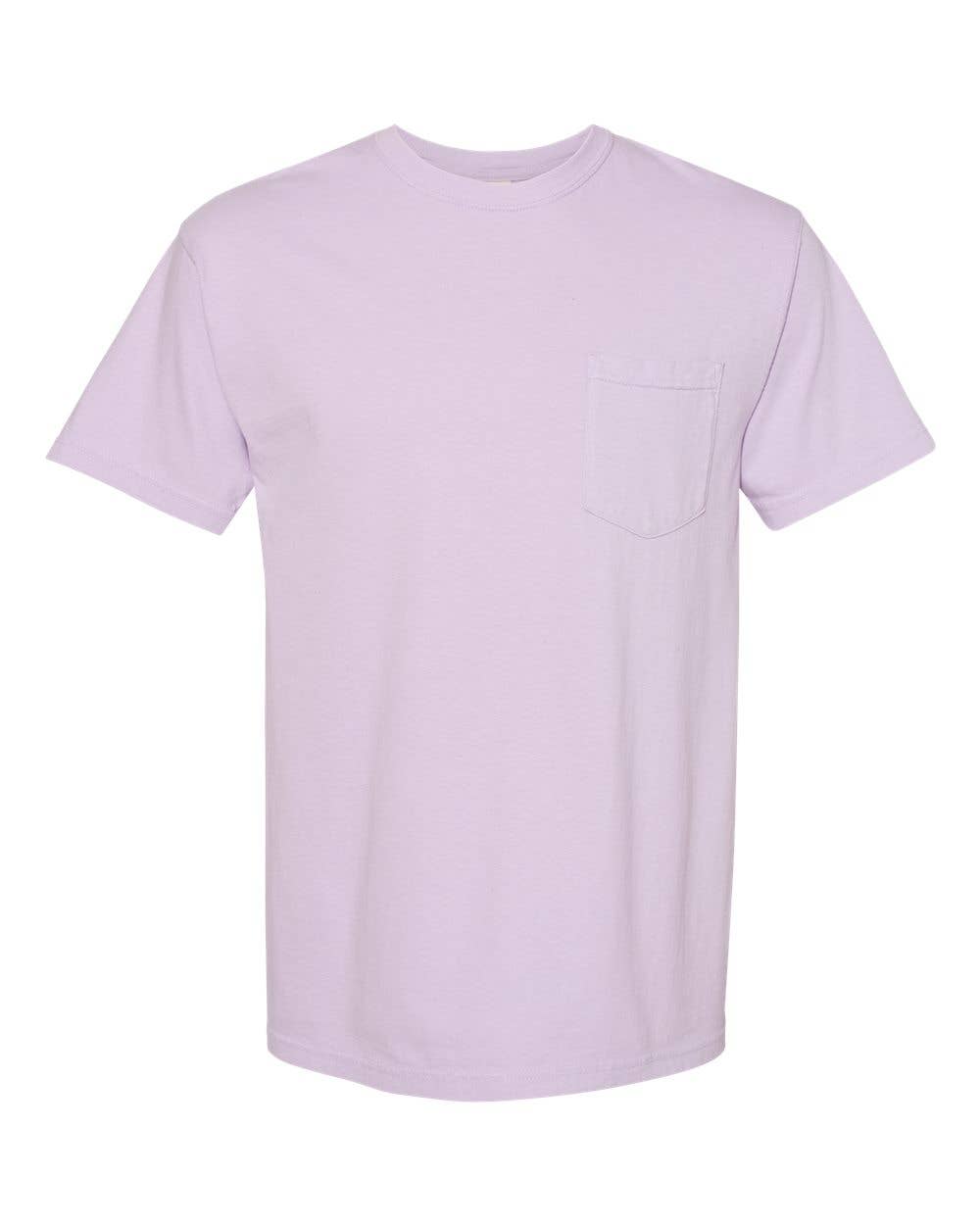 Comfort Colors Heavyweight Pocket 100% ring-spun cotton Tee