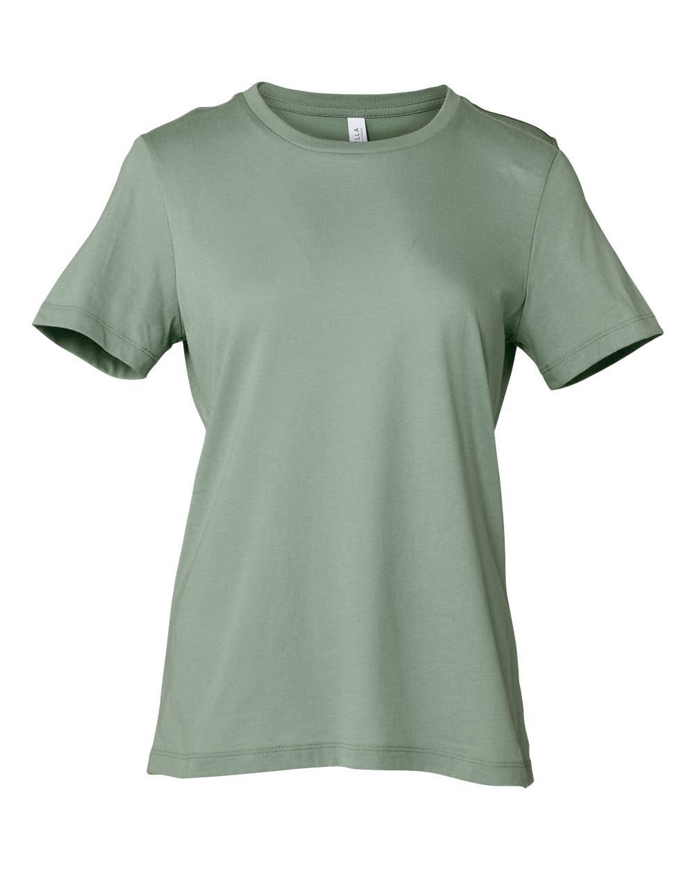 BELLA + CANVAS Women’s Relaxed Tee – Lightweight Comfort Fit