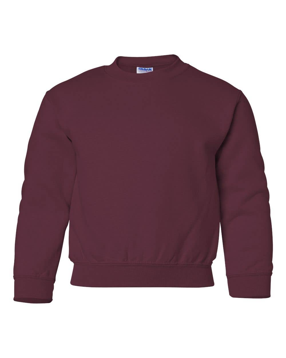 Gildan Youth Unisex Heavy Blend Crewneck Sweatshirt