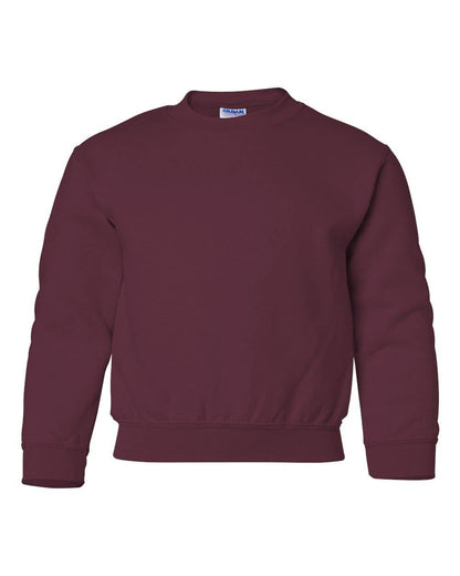 Gildan Youth Unisex Heavy Blend Crewneck Sweatshirt
