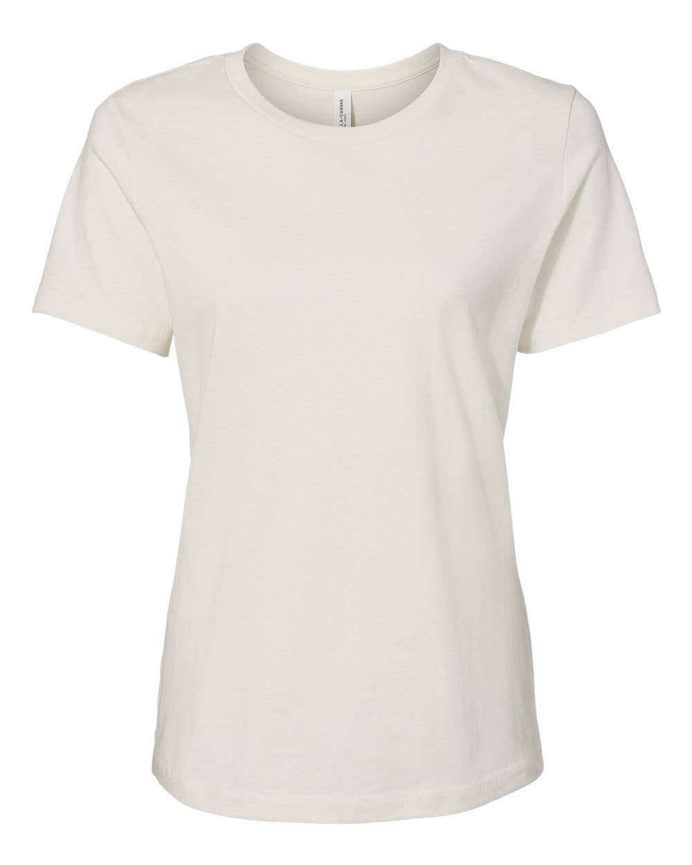 BELLA + CANVAS Women’s Relaxed Tee – Lightweight Comfort Fit