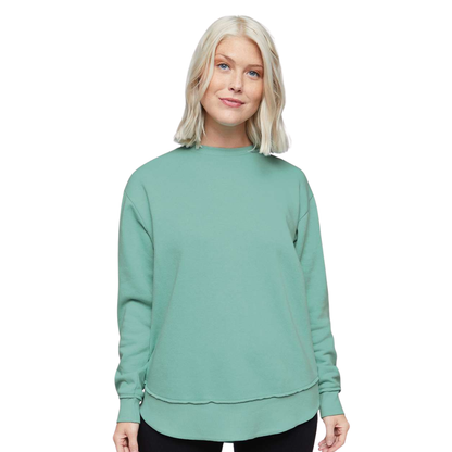 Women’s Fleece Crewneck | Soft, Relaxed & Everyday Ready