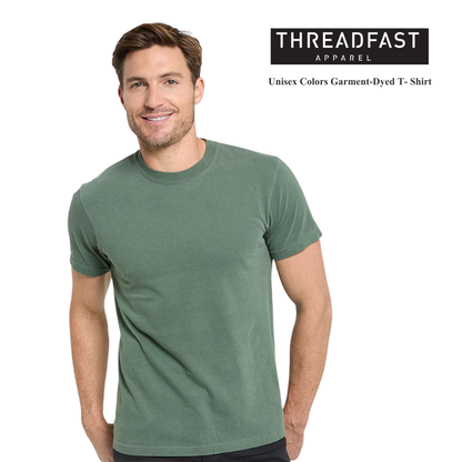 Vintage Wash Unisex T-Shirt – Premium Cotton Modern Fit